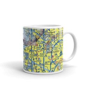 Briley Farm Seaplane Base (0FA5) VFR Sectional  Mug