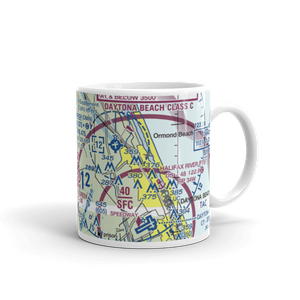 The 2A Ranch Airport (0FD0) VFR Sectional  Mug