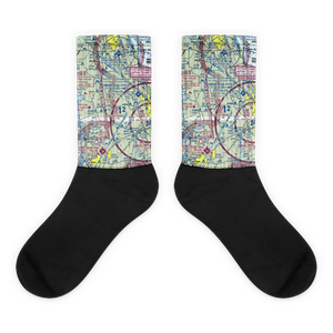 The 2A Ranch Airport (0FD0) VFR Sectional Socks
