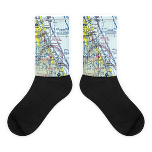 Fulton Seaplane Base (0FD6) VFR Sectional Socks