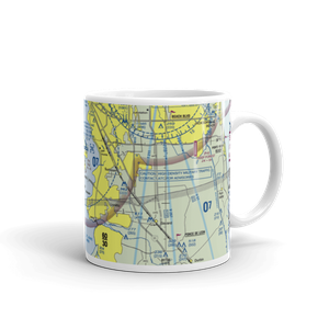 Gary Gale Seaplane Base (0FL8) VFR Sectional  Mug