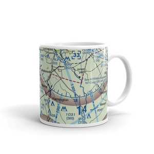 Paradise Falls Airport (0GA4) VFR Sectional  Mug