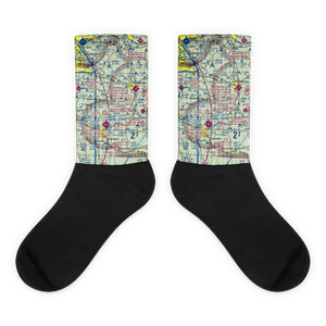 Sunset Strip (0GA6) VFR Sectional Socks