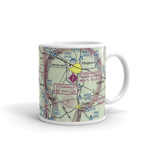 Crystal Lake Airpark (0GE1) VFR Sectional  Mug