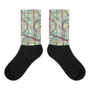 Crystal Lake Airpark (0GE1) VFR Sectional Socks