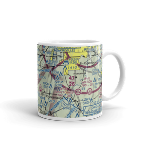 Lookout Mountain Airport (0GE3) VFR Sectional  Mug