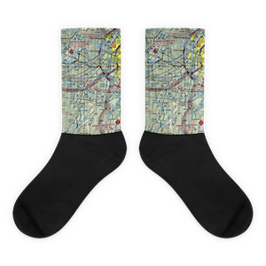 Lookout Mountain Airport (0GE3) VFR Sectional Socks