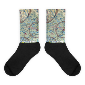 Mountain Airpark (0GE5) VFR Sectional Socks