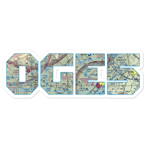 Mountain Airpark (0GE5) VFR Sectional Sticker