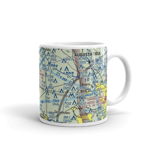 Carpenter Airport (0GE7) VFR Sectional  Mug