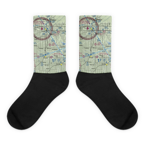 Moore Private Airport (0IA5) VFR Sectional Socks