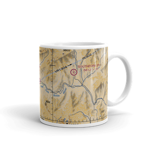 South Fork Ranch Airport (0ID0) VFR Sectional  Mug