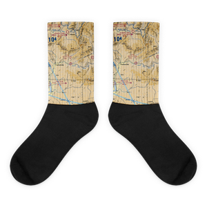 South Fork Ranch Airport (0ID0) VFR Sectional Socks