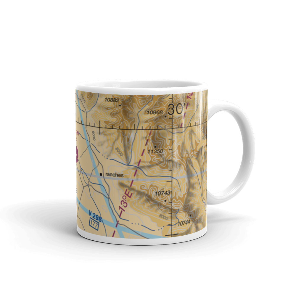 Flying Joseph Ranch Airport (0ID2) VFR Sectional  Mug 