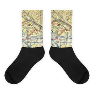 Coyote Run Airport (0ID3) VFR Sectional Socks