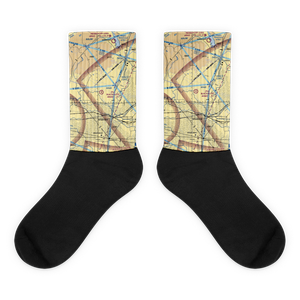 Black Butte Ranch Airport (0ID4) VFR Sectional Socks
