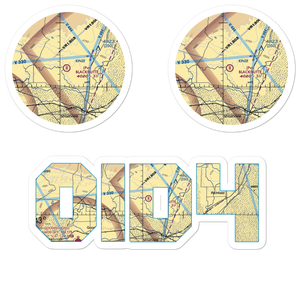 Black Butte Ranch Airport (0ID4) VFR Sectional Sticker Pack