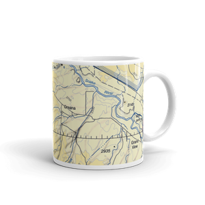 Ez Lope Ranch Airport (0ID5) VFR Sectional  Mug