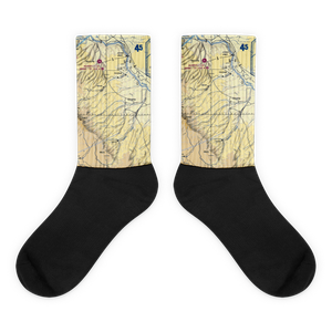 Ez Lope Ranch Airport (0ID5) VFR Sectional Socks
