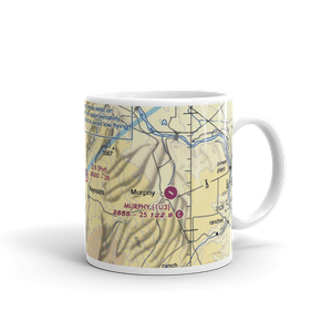 Z X Ranch Airport (0ID7) VFR Sectional  Mug
