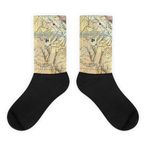 Z X Ranch Airport (0ID7) VFR Sectional Socks
