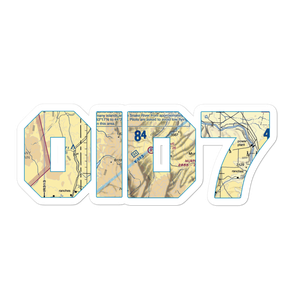 Z X Ranch Airport (0ID7) VFR Sectional Sticker