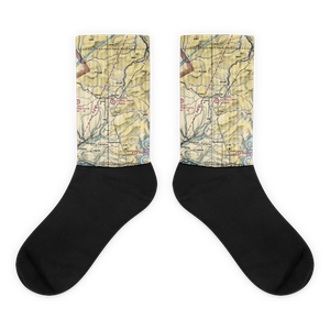 Corral Creek Airport (0ID9) VFR Sectional Socks