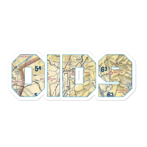 Corral Creek Airport (0ID9) VFR Sectional Sticker