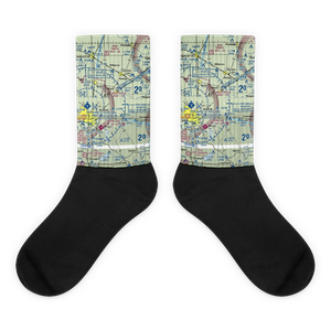 Chuck's Airport (0II0) VFR Sectional Socks
