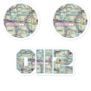 Creighton Airport (0II2) VFR Sectional Sticker Pack