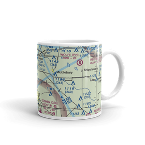 Kropf Airport (0II6) VFR Sectional  Mug