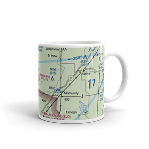 Griffin Airport (0IL2) VFR Sectional  Mug