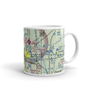 Flying B Ranch Airport (0IL3) VFR Sectional  Mug