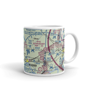 Parrish Airport (0IN9) VFR Sectional  Mug