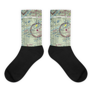 Camp Chippewa Airport (0KS3) VFR Sectional Socks