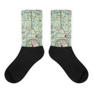 Clinton-Hickman County Airport (0KY7) VFR Sectional Socks
