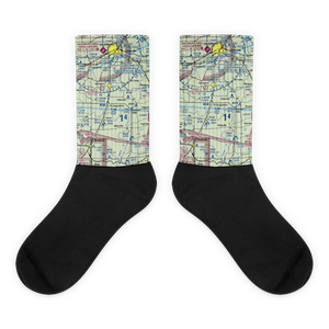 Murk's Strip (0LL2) VFR Sectional Socks