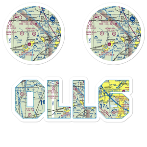 Gord Airport (0LL6) VFR Sectional Sticker Pack