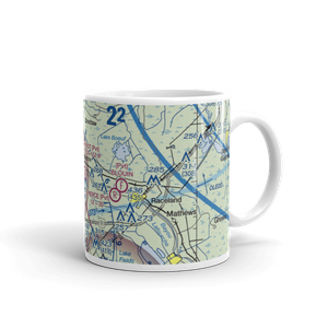 Theriot Field (0LS0) VFR Sectional  Mug