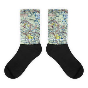 Theriot Field (0LS0) VFR Sectional Socks