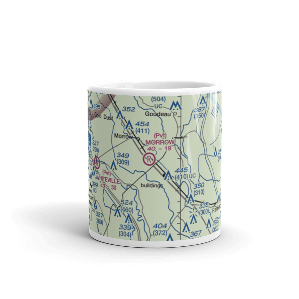 Dufour Airport (0LS6) VFR Sectional  Mug 