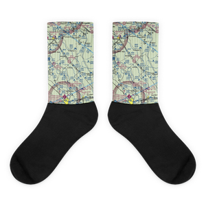 Dufour Airport (0LS6) VFR Sectional Socks