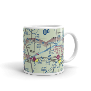 Lonesome Dove Airfield (0LS8) VFR Sectional  Mug