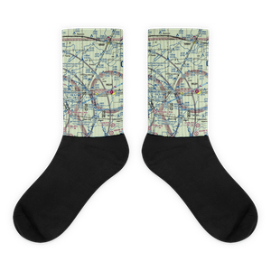 Lonesome Dove Airfield (0LS8) VFR Sectional Socks