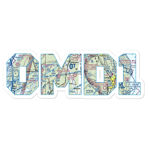 Taylor Field (0MD1) VFR Sectional Sticker