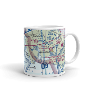 Squier Landing Airport (0MD2) VFR Sectional  Mug