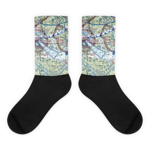 Squier Landing Airport (0MD2) VFR Sectional Socks