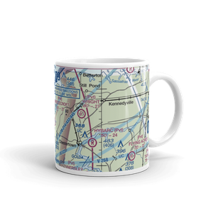 Pond View Private Airport (0MD4) VFR Sectional  Mug