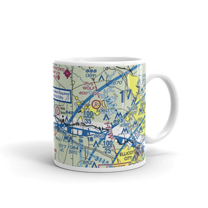Walters Airport (0MD6) VFR Sectional  Mug