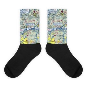 Walters Airport (0MD6) VFR Sectional Socks